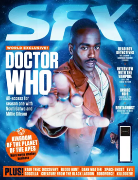 Cover of SFX: The Sci-Fi and Fantasy Magazine