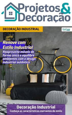 Cover of Projetos e Decoração