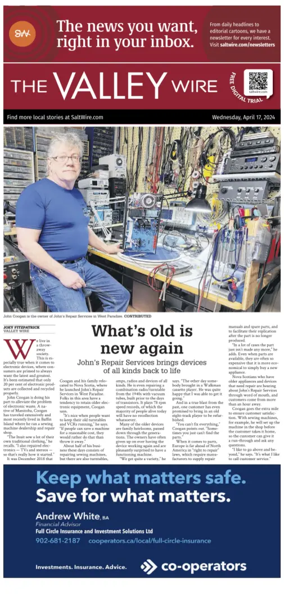 Cover of The Valley Wire