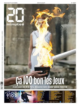 Cover of 20 Minutes (Lille)
