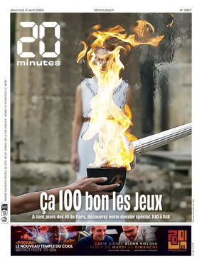Cover of 20 Minutes (Rennes)
