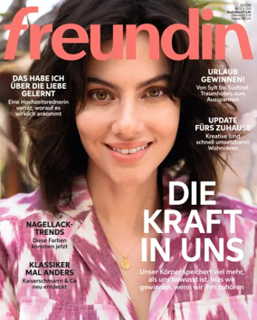 Cover of Freundin