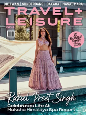 Cover of Travel + Leisure - India & South Asia