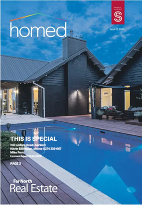 Cover of Homed Far North Real Estate