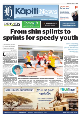 Cover of Kapiti News