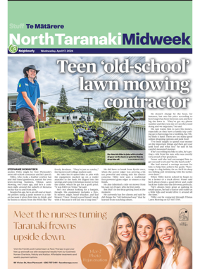Cover of North Taranaki Midweek