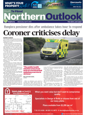 Cover of Northern Outlook