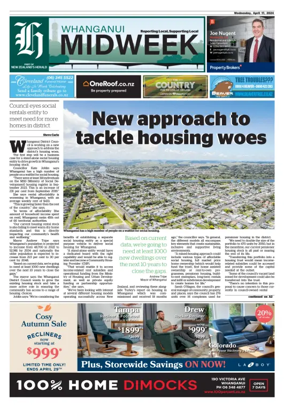Cover of Wanganui Midweek