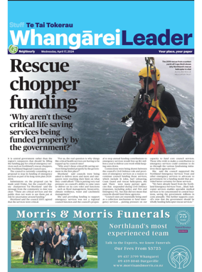 Cover of Whangarei Leader