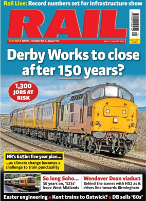 Cover of Rail (UK)