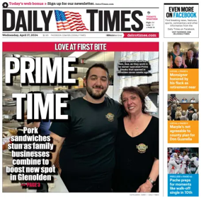 Cover of Daily Times (Primos, PA)