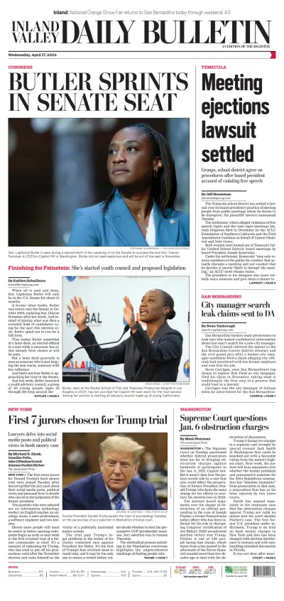 Cover of Inland Valley Daily Bulletin