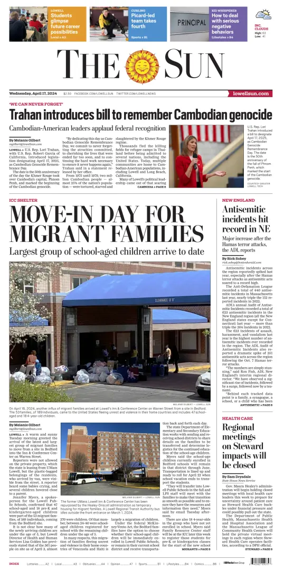 Cover of The Sun (Lowell)