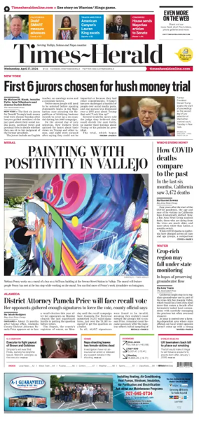 Cover of Times-Herald (Vallejo)