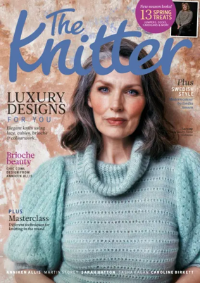 Cover of The Knitter