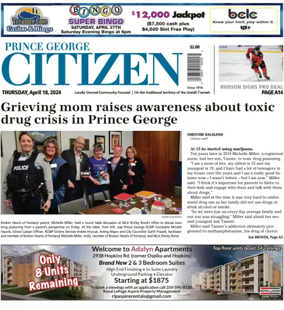 Cover of The Prince George Citizen