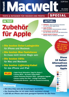 Cover of Macwelt Special