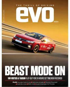 Cover of Evo India