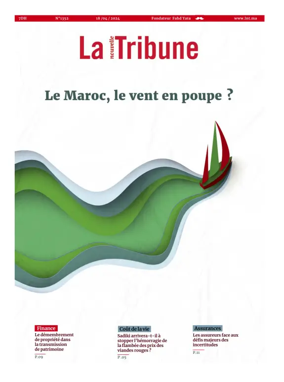 Cover of La Nouvelle Tribune