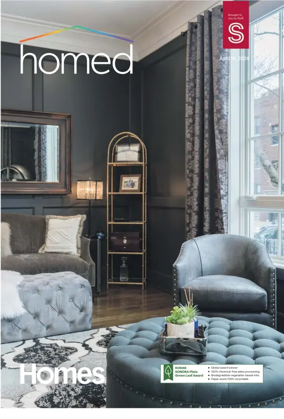 Cover of Homed Southern Homes