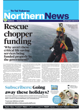 Cover of Northern News