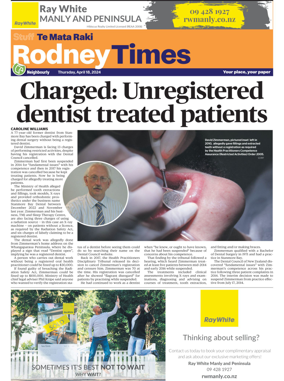 Cover of Rodney Times