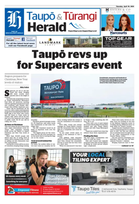 Cover of Taupo & Turangi Weekender