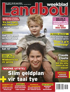 Cover of Landbouweekblad