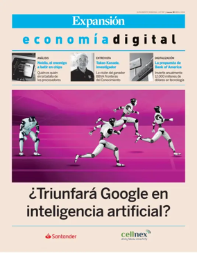 Cover of Economía Digital Int