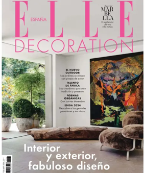 Cover of ELLE Decoration (Spain)