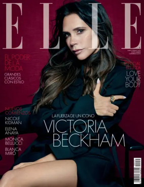 Cover of ELLE (Spain)