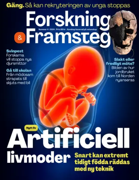 Cover of Forskning & Framsteg