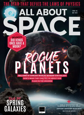 Cover of All About Space