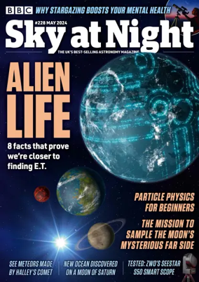 Cover of Sky at Night Magazine
