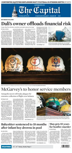 Cover of The Capital