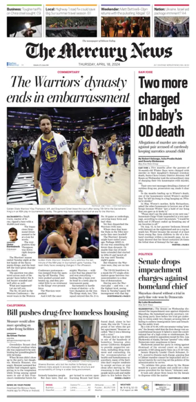 Cover of The Mercury News