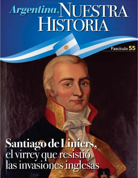 Cover of Argentina Nuestra Historia