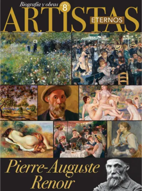 Cover of Artistas Eternos