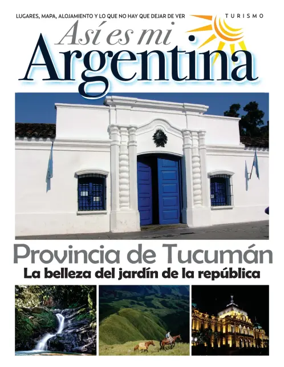 Cover of Asi es mi Argentina