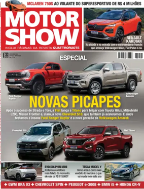 Cover of Motorshow