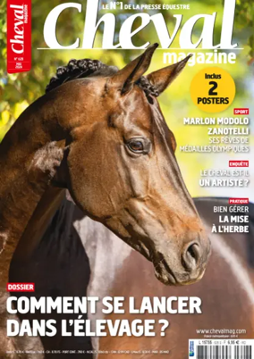 Cover of Cheval Magazine