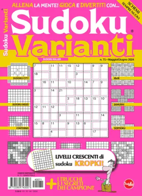 Cover of Sudoku Varianti