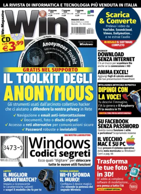 Cover of Win Magazine
