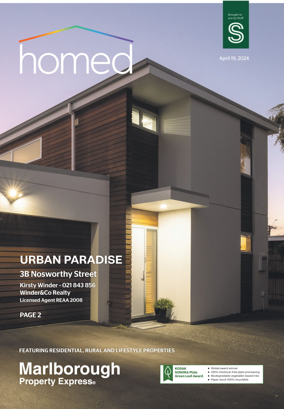 Cover of Marlborough Property Express