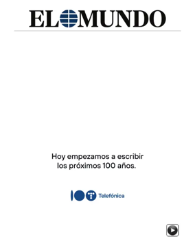 Cover of El Mundo Primera Edición Int