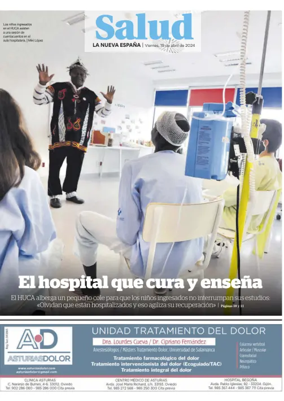 Cover of Salud | La Nueva España
