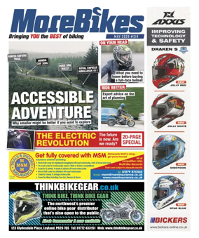 Cover of Motorcycle Monthly