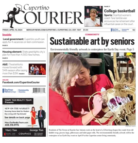 Cover of Cupertino Courier