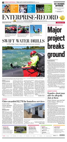 Cover of Enterprise-Record (Chico)