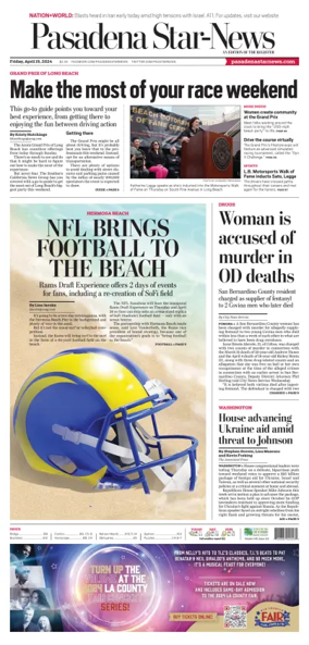 Cover of Pasadena Star-News